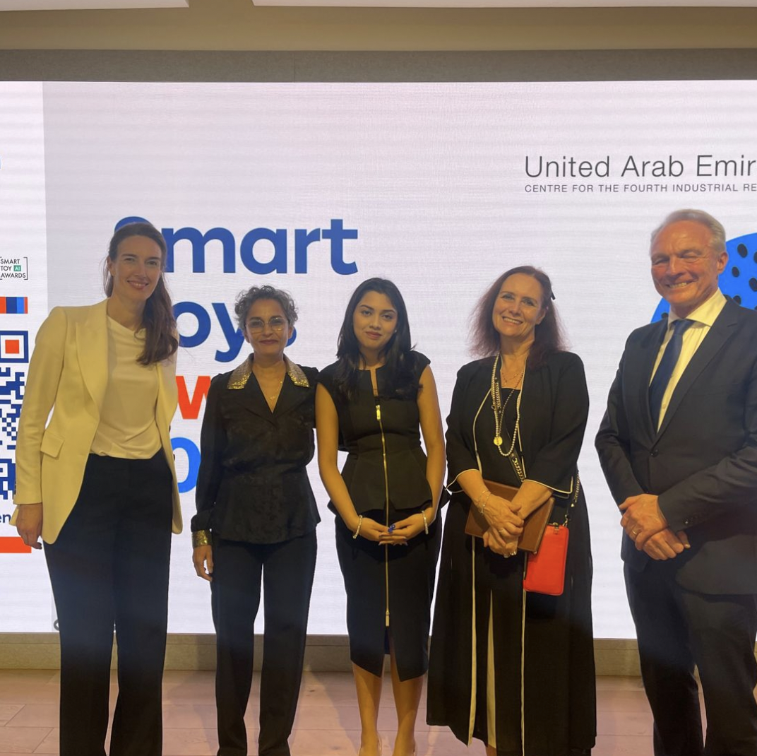 Alisha leading a workshop